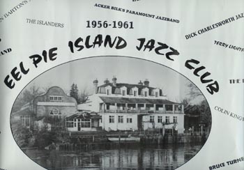 Eel Pie Island flyer
